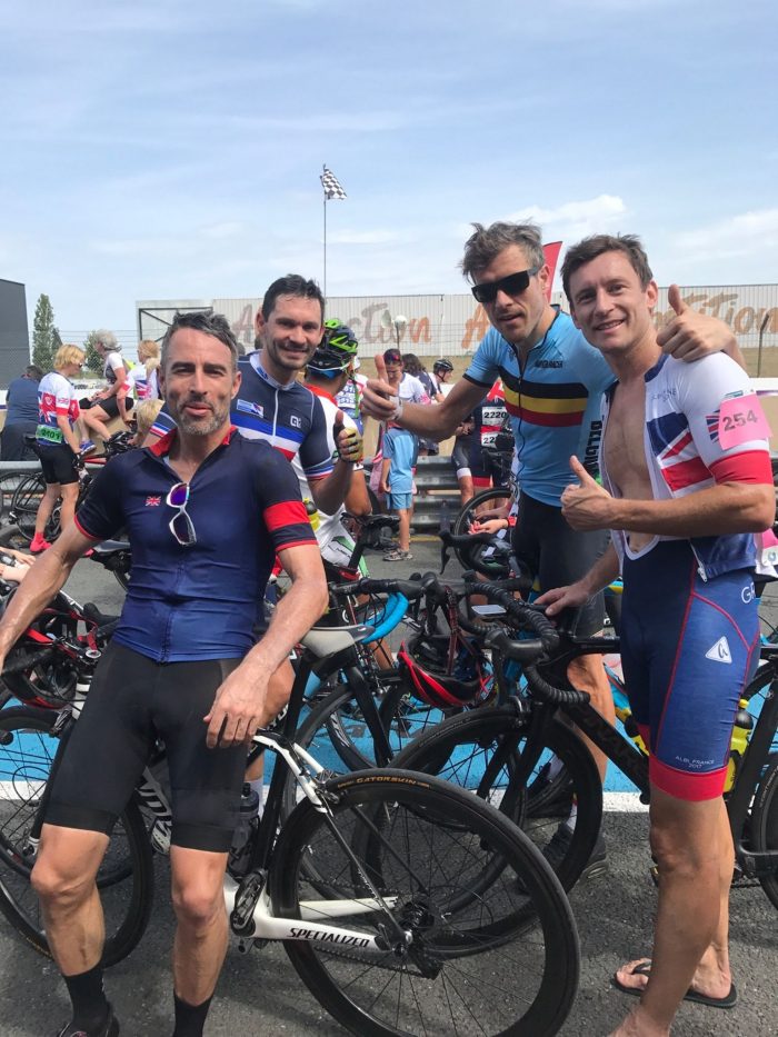 Tour de Bintan qualifiers take the world stage at the UCI Gran Fondo