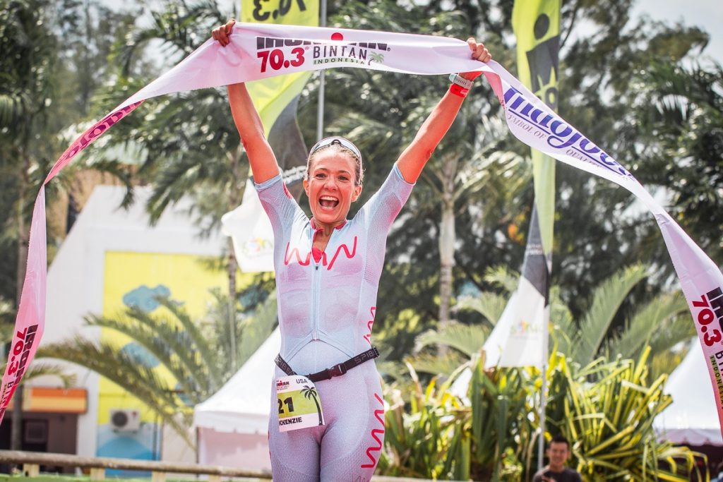 McKenzie takes 2018 IRONMAN 70.3 Bintan victory