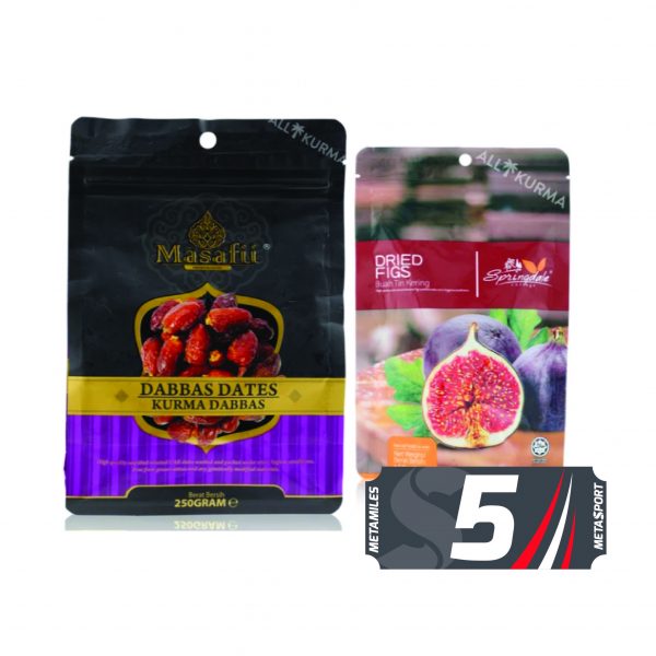 All Kurma Springdale Cottage Dried Figs + Masafii Dabbas dates 250grams <br><h3 style="color: #ff0000;">Redeem for 5 METAMILES</h3>