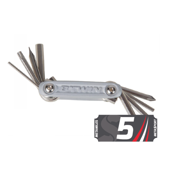 DECATHLON 500 COMPACT BIKE MULTITOOL ALUMINIUM <br><h3 style="color: #ff0000;">Redeem for 5 METAMILES</h3>