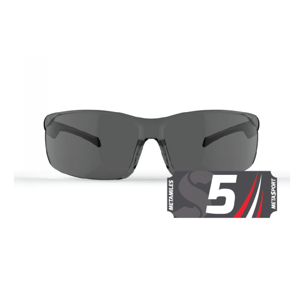 DECATHLON ST 100 ADULT MTB SUNGLASSES CATEGORY 3 - GREY <br><h3 style="color: #ff0000;">Redeem for 5 METAMILES</h3>