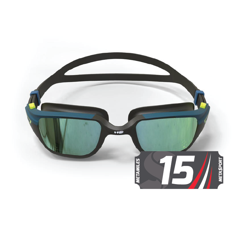 Gafas de natación lente espejo talla L Nabaiji Spirit 500