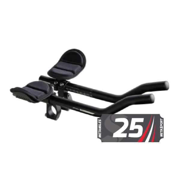 DECATHLON TRIATHLON LONG DISTANCE ALUMINIUM HANDLEBAR EXTENSIONS <br><h3 style="color: #ff0000;">Redeem for 25 METAMILES</h3>