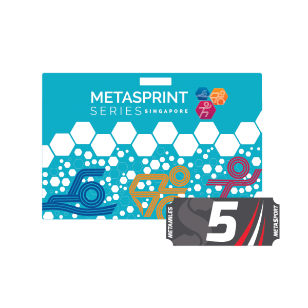 MetaSprint Series Luggage Tag <br><h3 style="color: #ff0000;">Redeem for 5 METAMILES</h3>