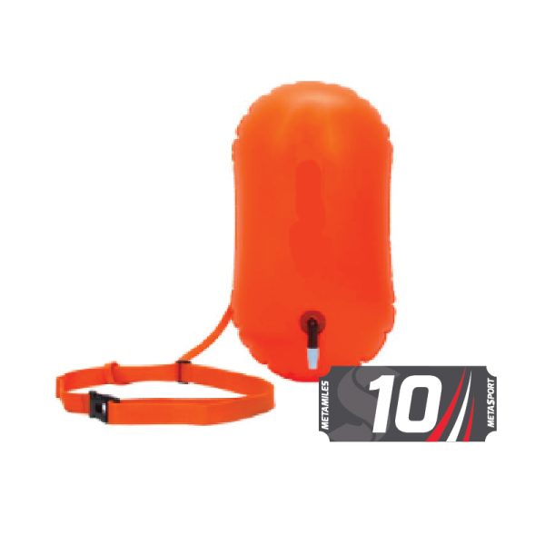 Swim Buoy <br><h3 style="color: #ff0000;">Redeem for 10 METAMILES</h3>