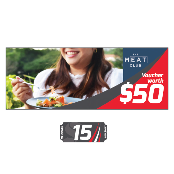 The Meat Club Voucher (Worth $50)